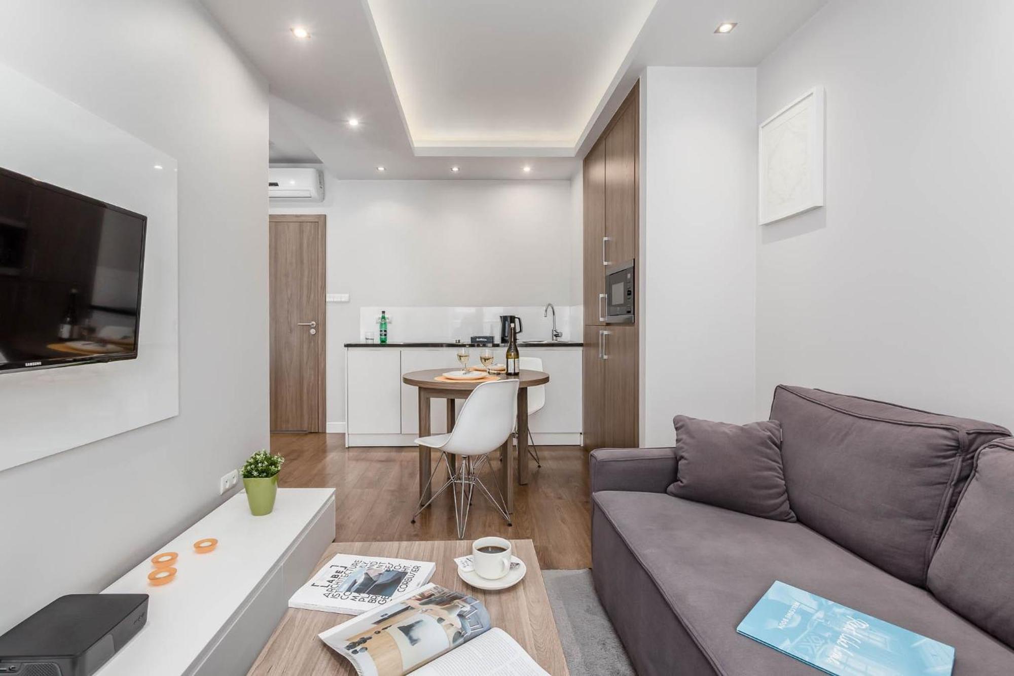 Rent Like Home - Oxygen Wronia 45 II Varsóvia Exterior foto