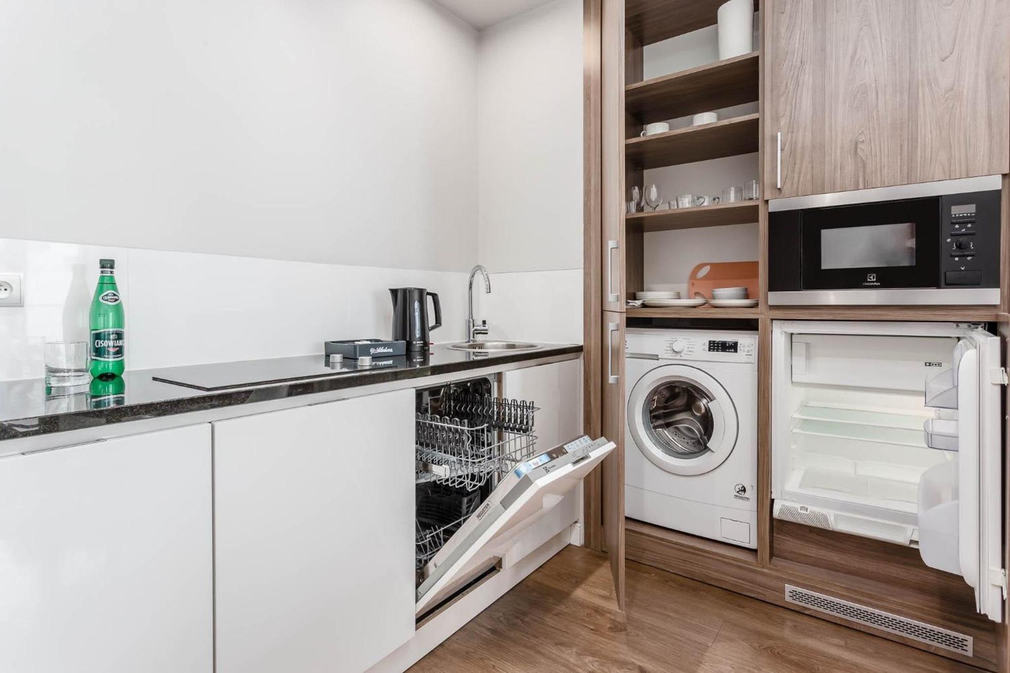 Rent Like Home - Oxygen Wronia 45 II Varsóvia Exterior foto